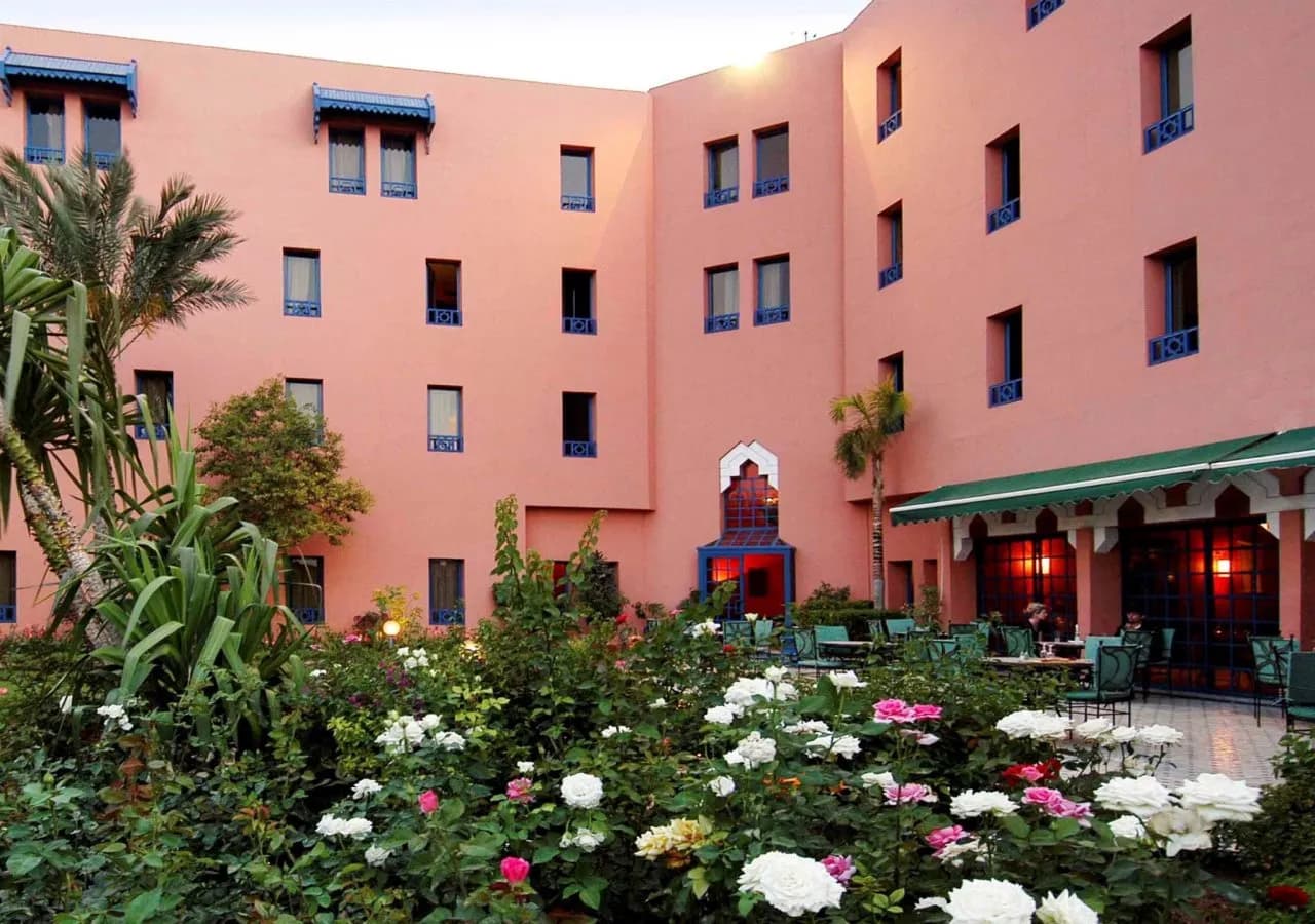 ibis Marrakech Centre Gare Hotel 3
