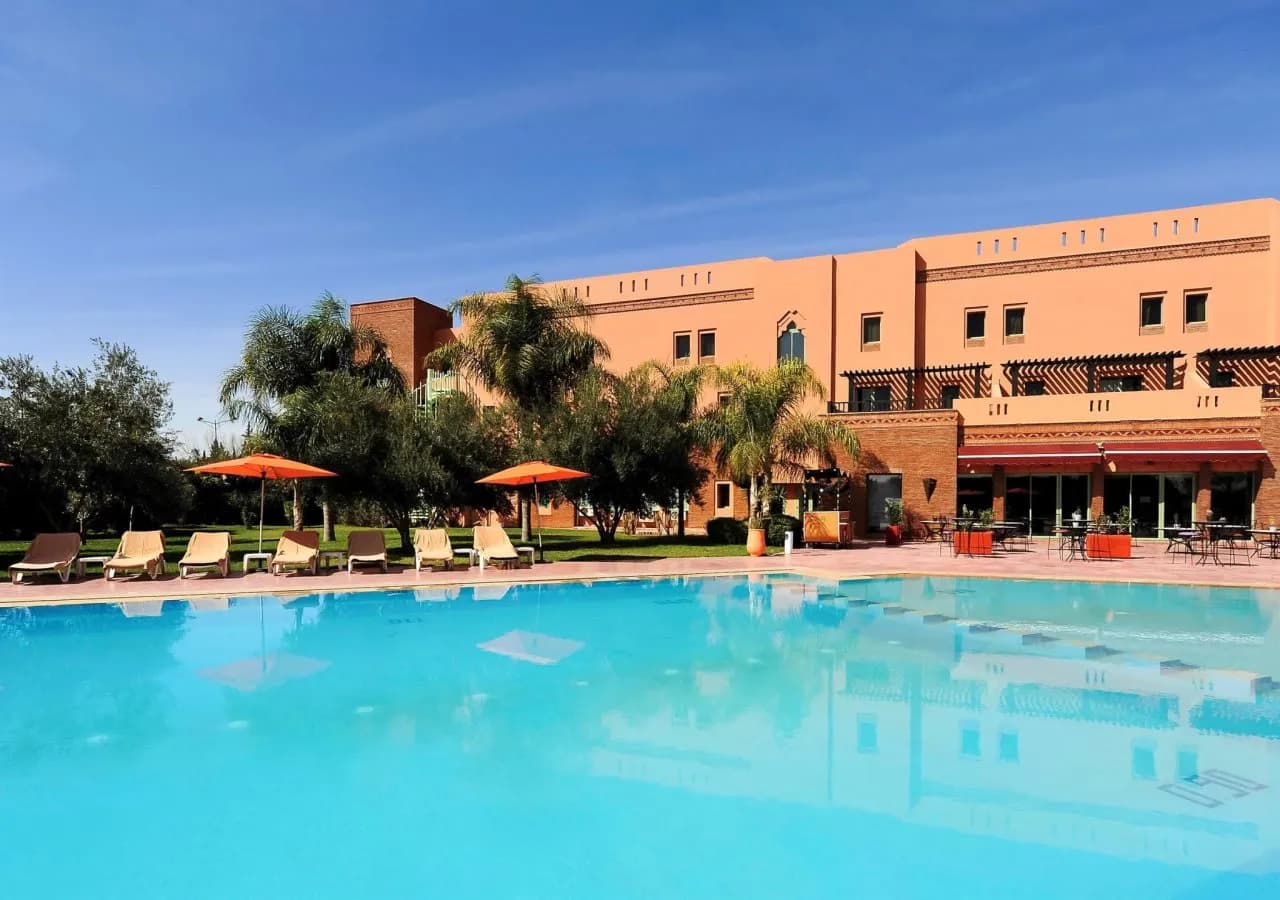 ibis Marrakech Palmeraie 5