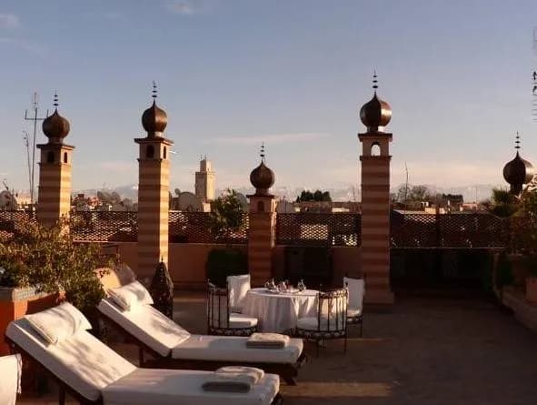 Demeures d'Orient Riad et Spa  Marrakech 4