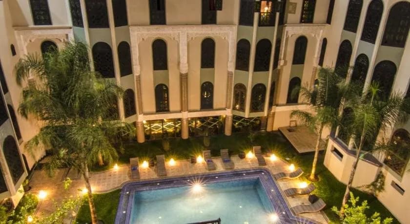 Riad Palais Ommeyad