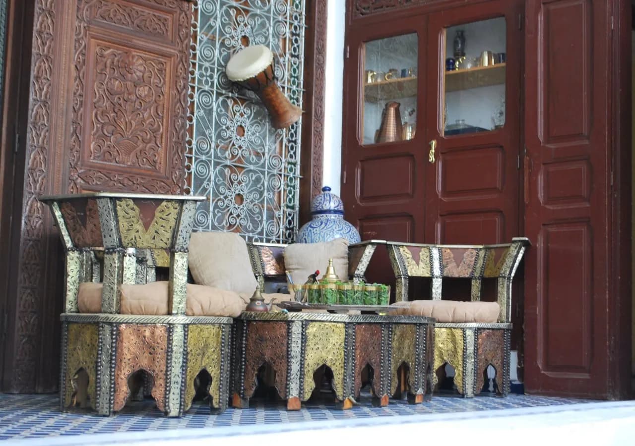 Riad Lalla Fatima 5