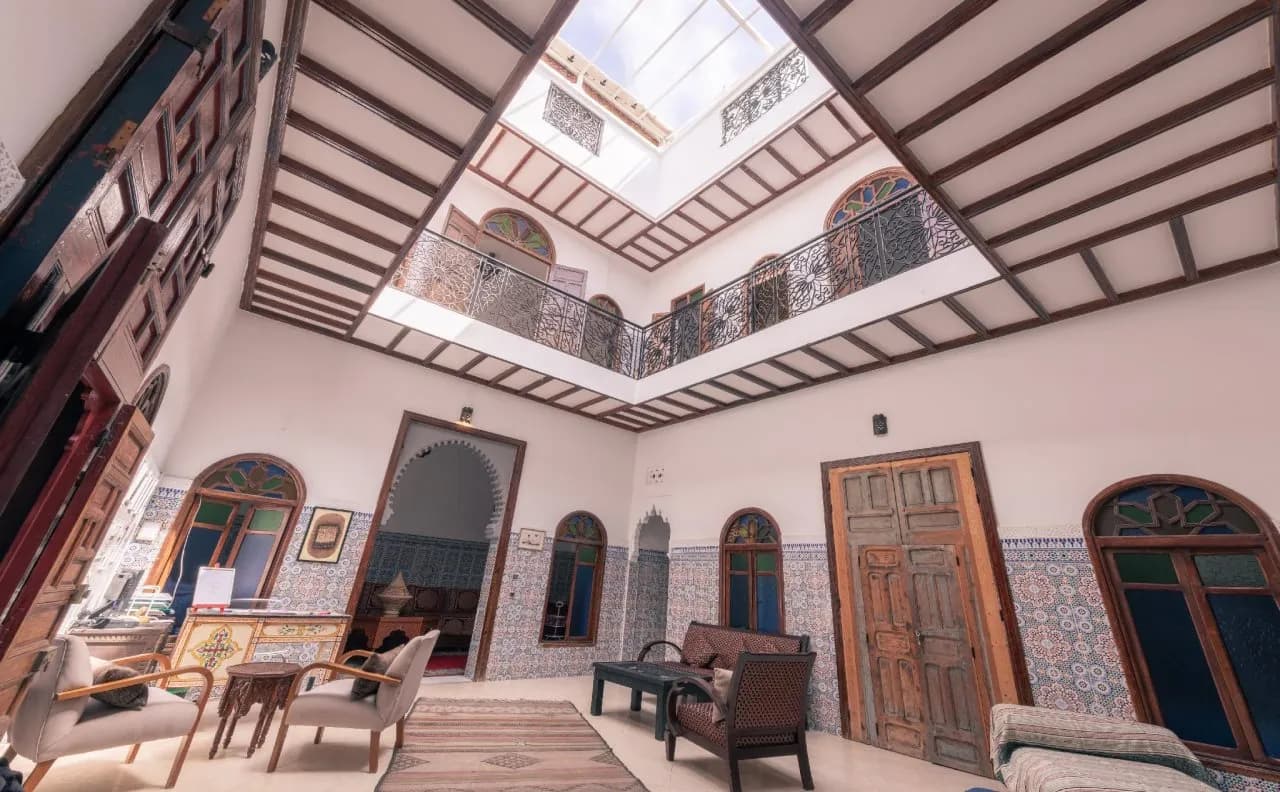 Riad Dar Nawfal - Guest House 4