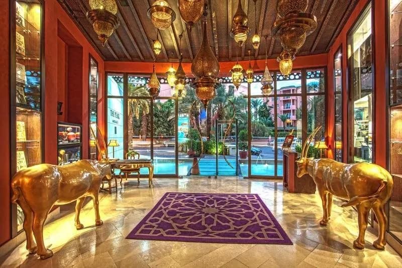 Nobu Hotel Marrakech 3