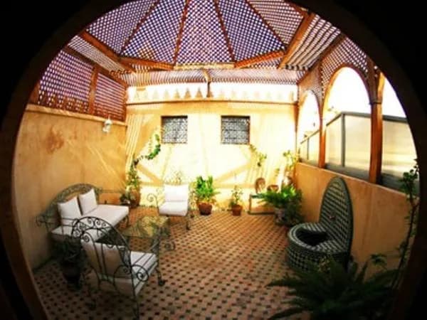 Riad Zamane