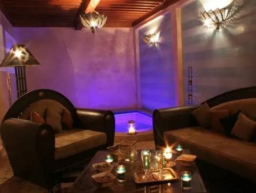 Riad Turquoise 4
