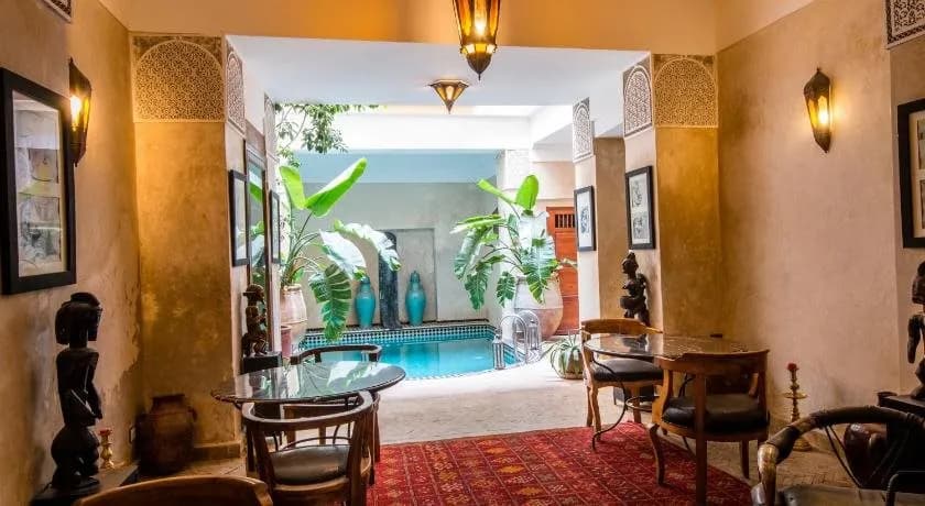 Riad dar Ourika