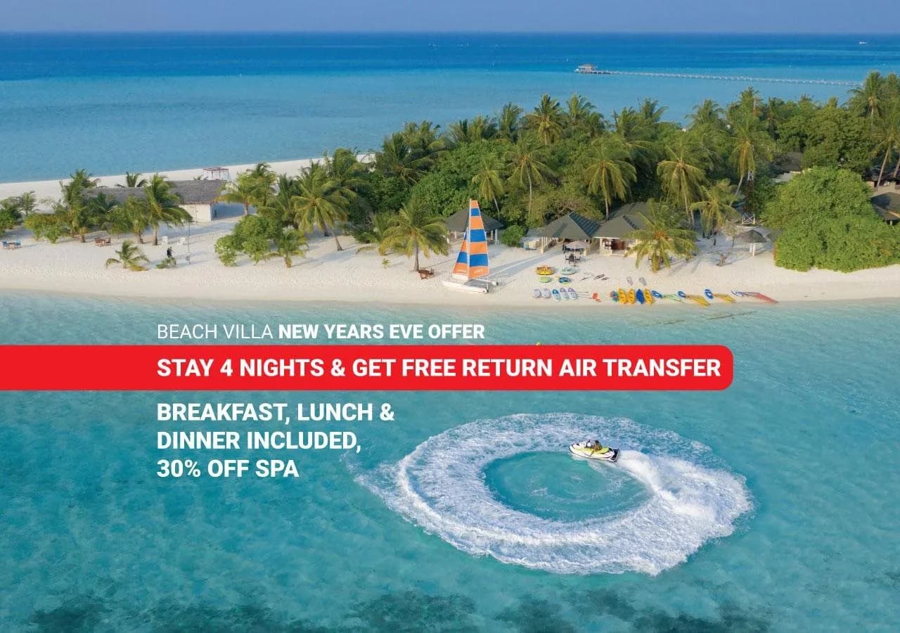 Villa Haven Resort Maldives, an Slh Hotel