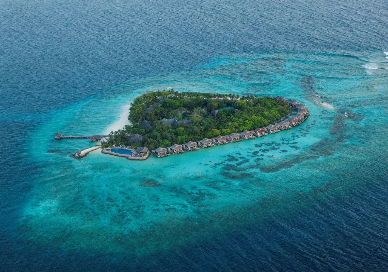 Taj Coral Reef Resort & Spa, Maldives