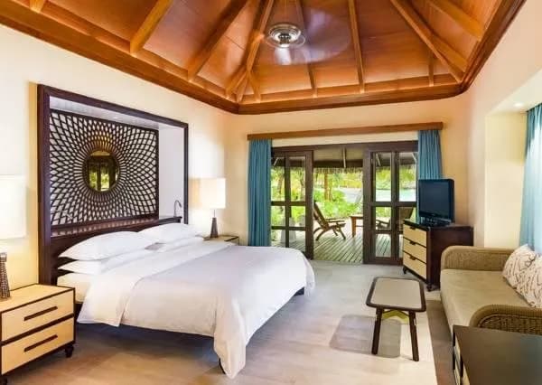 Sheraton Maldives Full Moon Resort & Spa 4