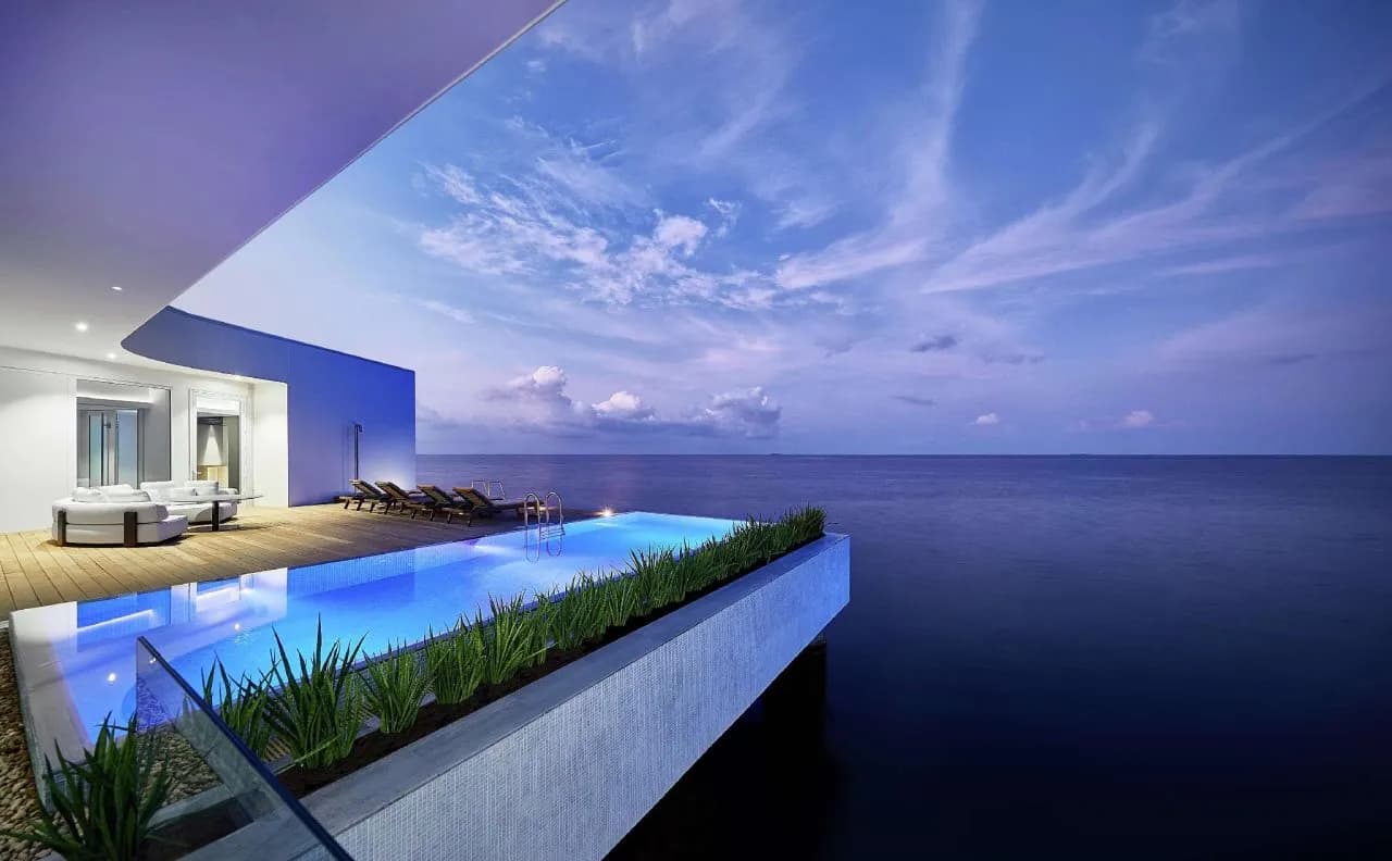 Conrad Maldives Rangali Island 2