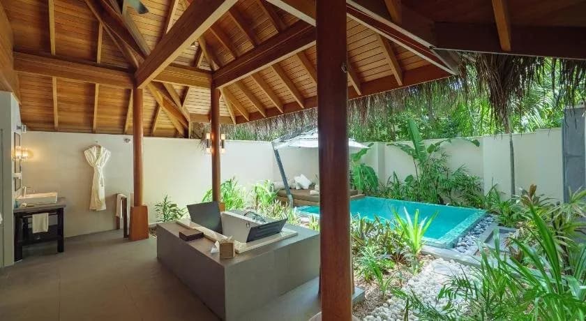 Huvafen Fushi Maldives 2