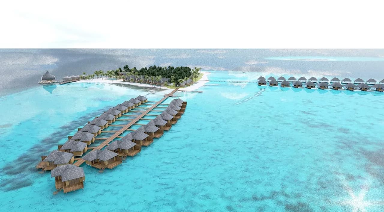 OUTRIGGER Maldives Maafushivaru Resort
