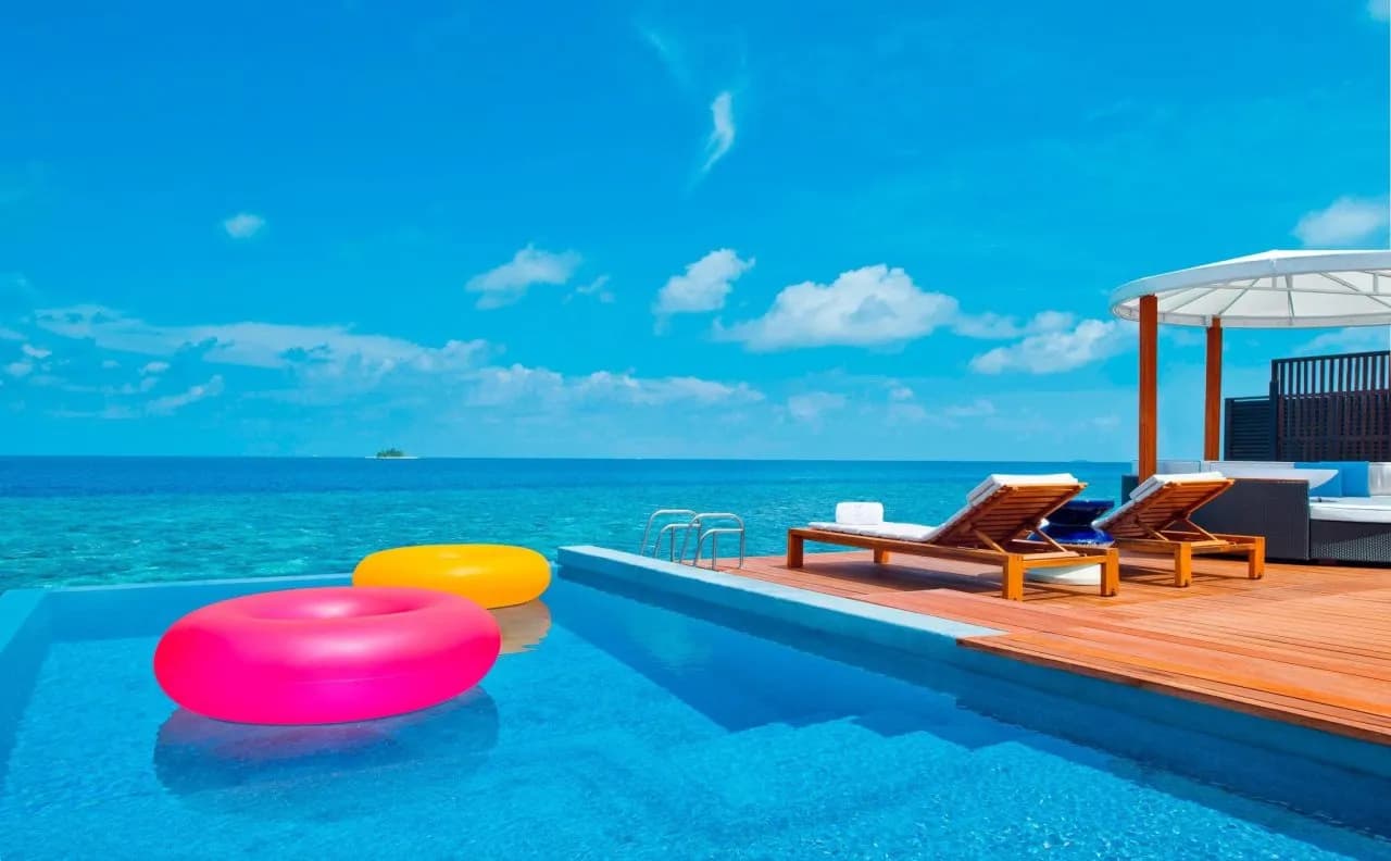 W Maldives 2