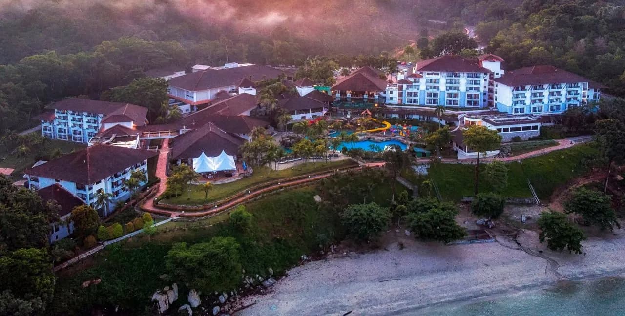 DoubleTree by Hilton Damai Laut Resort