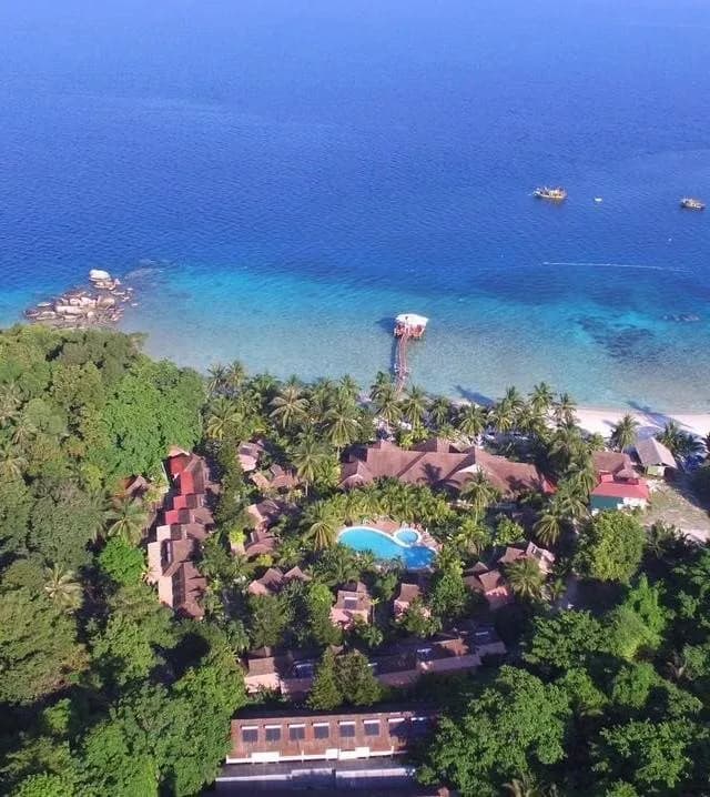Sari Pacifica Resort & Spa Tengah Island