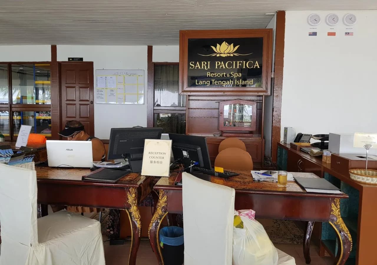 Sari Pacifica Resort & Spa Tengah Island 3