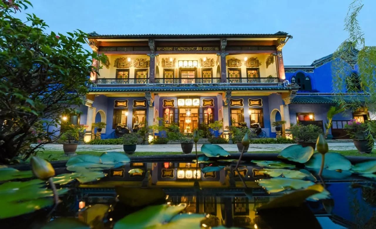 Cheong Fatt Tze’s Blue Mansion