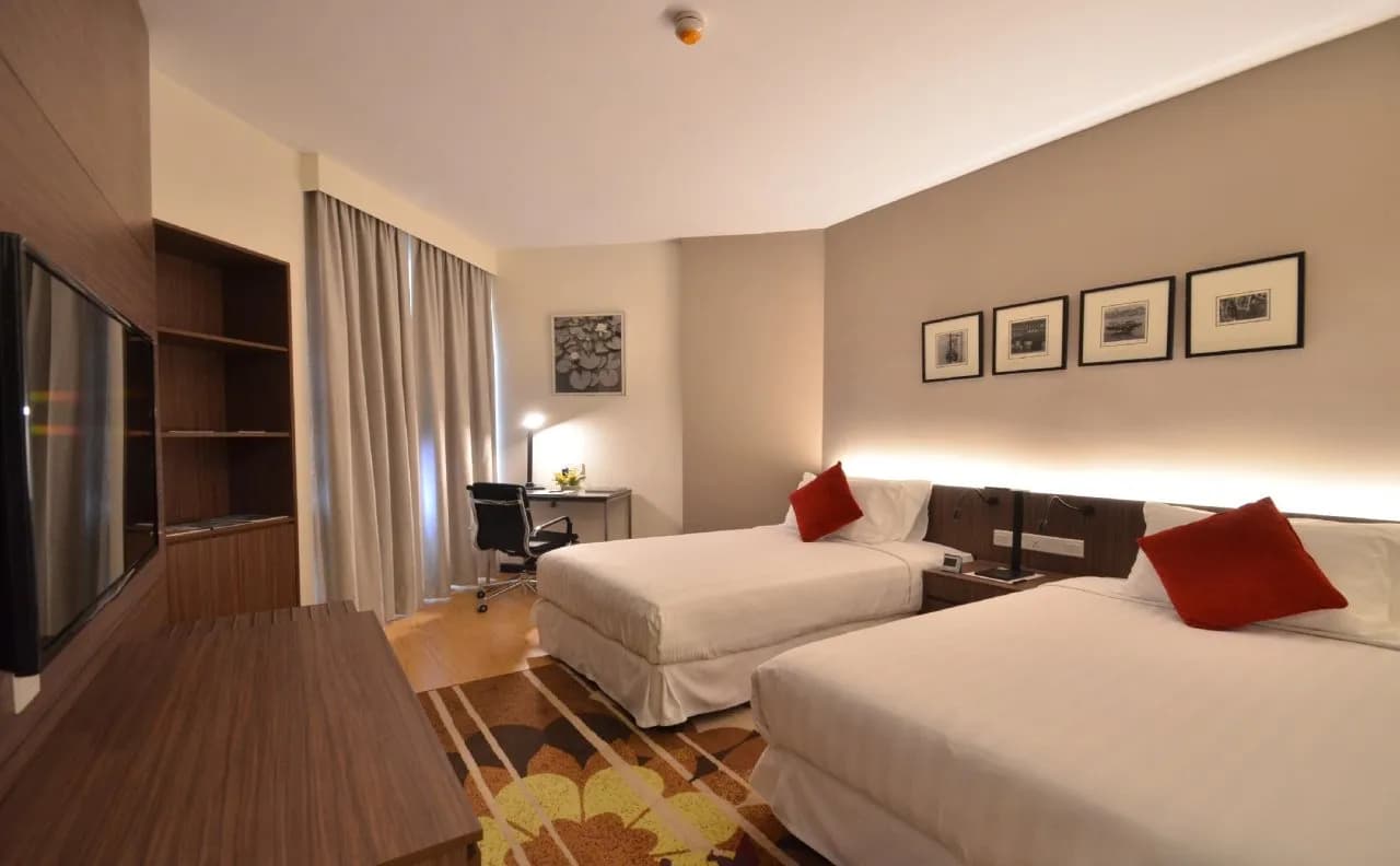 Oakwood Hotel & Residence Kuala Lumpur 2