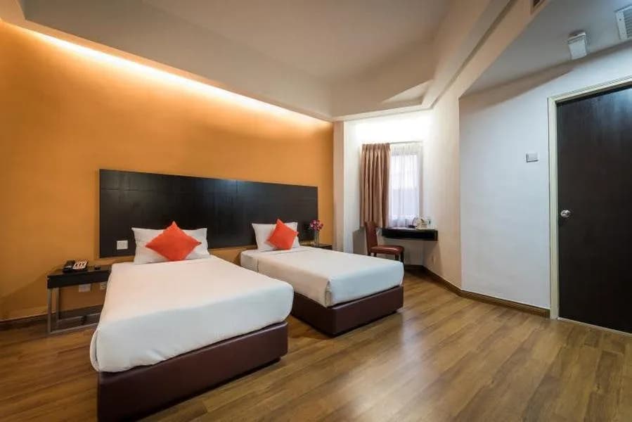 Hotel Sentral Riverview Melaka 2