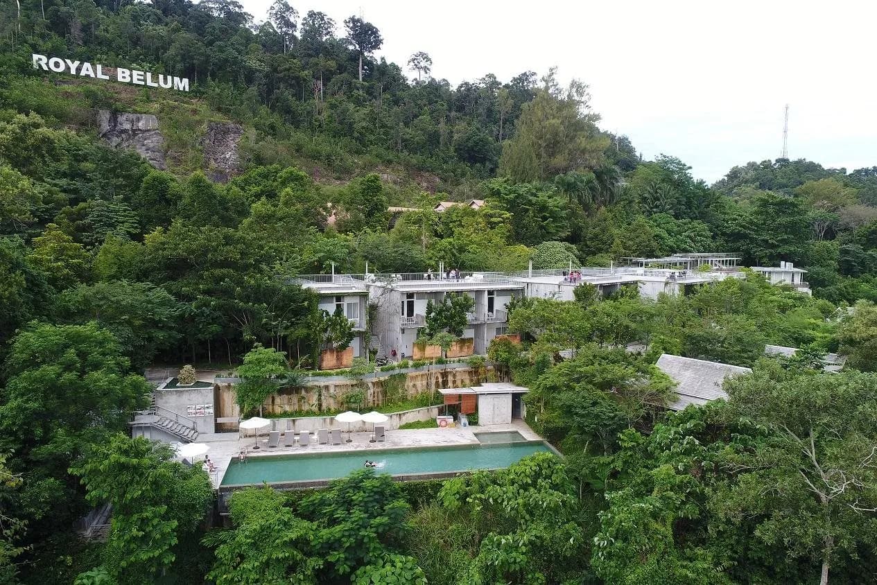 Belum Rainforest Resort