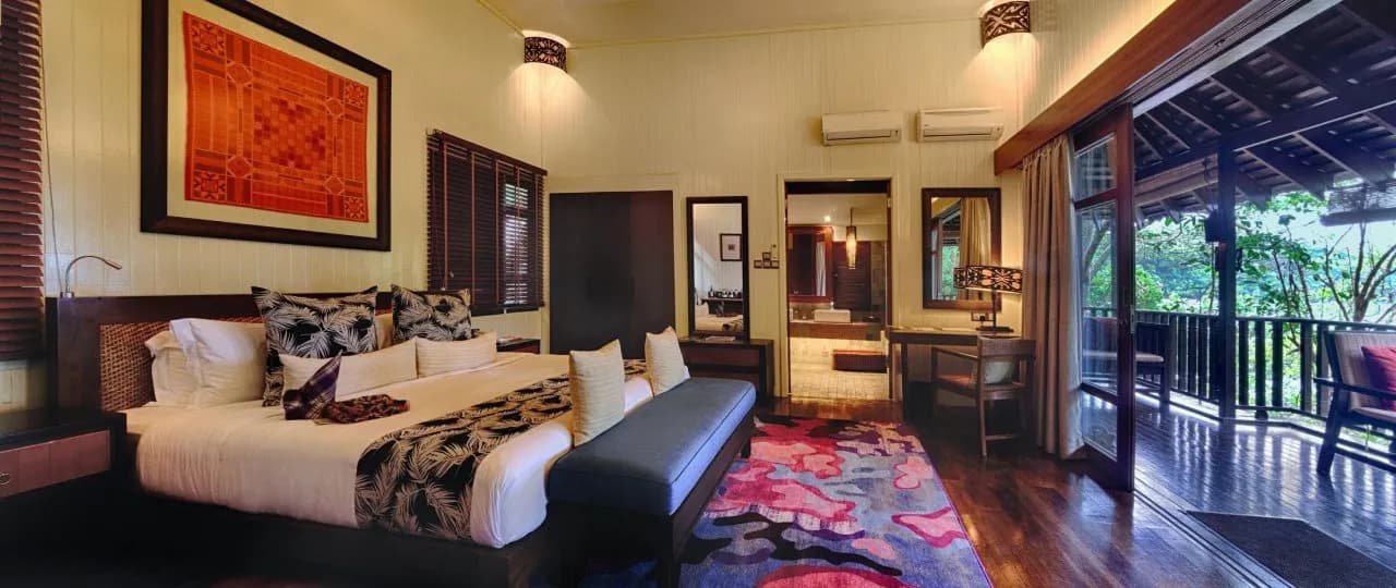 Bunga Raya Island Resort & Spa 2