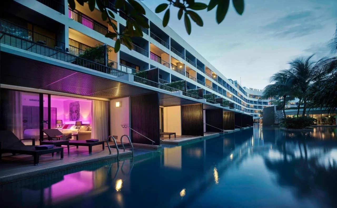 Hard Rock Hotel Penang 4