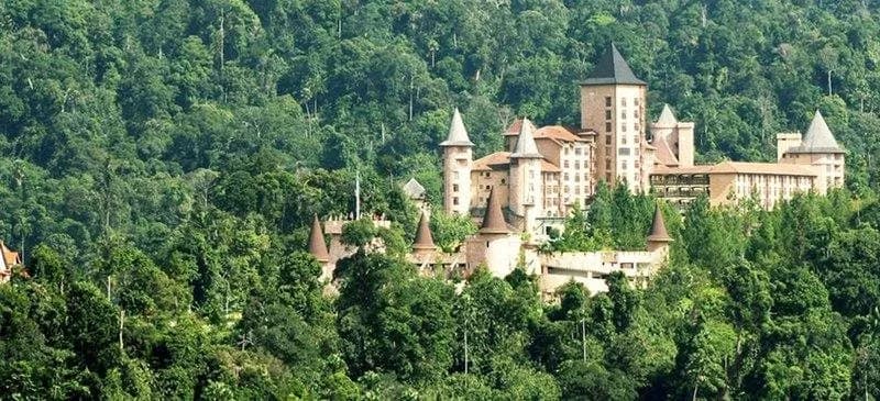 The Chateau Spa & Wellness Resort