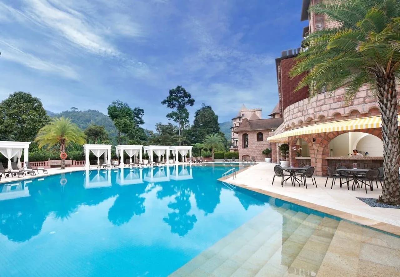 The Chateau Spa & Wellness Resort 4