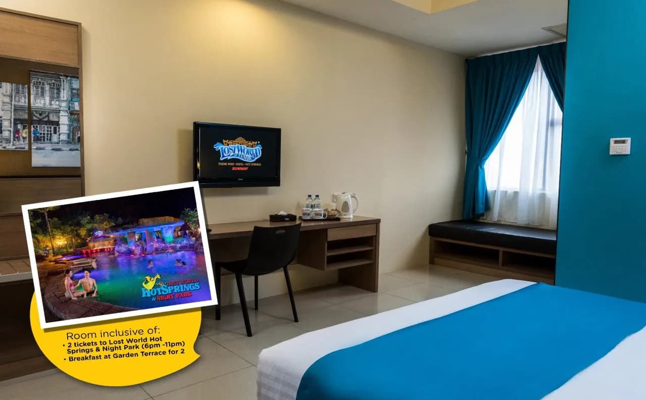 Lost World Hotel 2