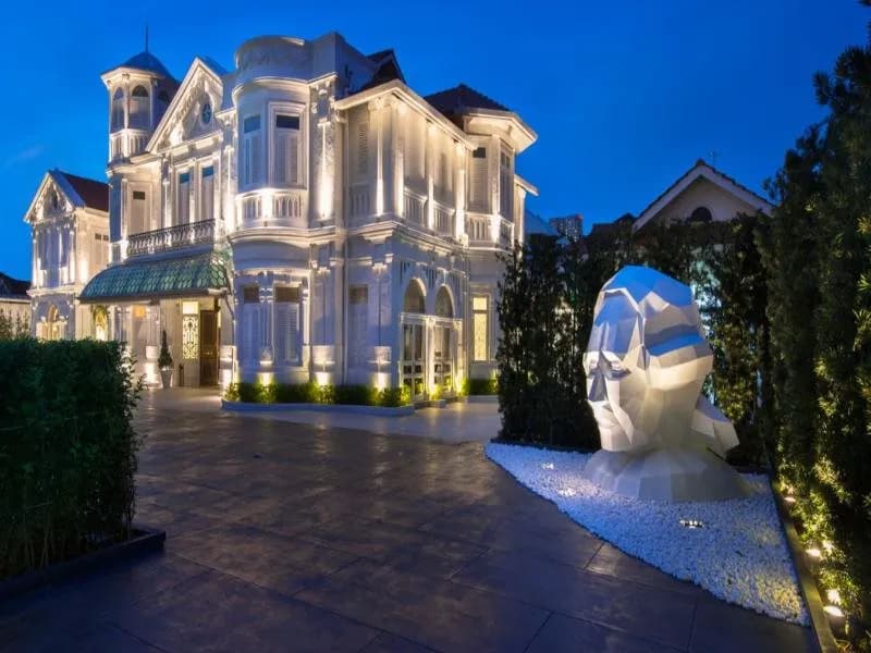 Macalister Mansion