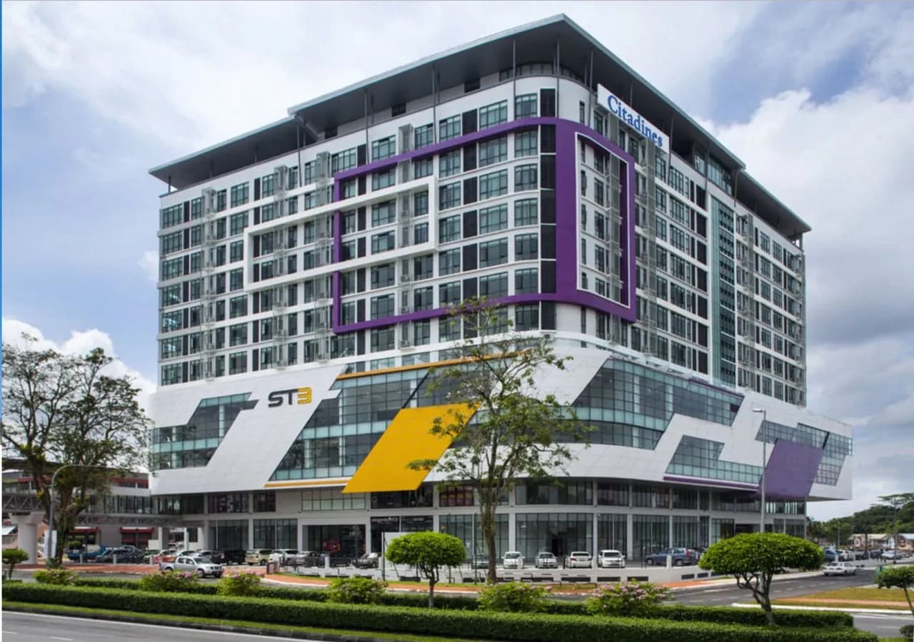 Citadines Uplands Kuching 4