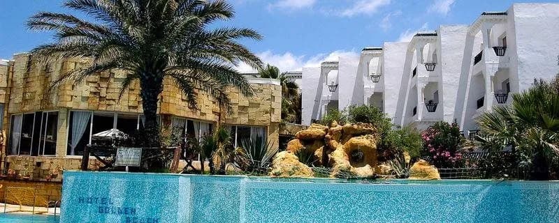 Hôtel Palmyra Golden Beach 4