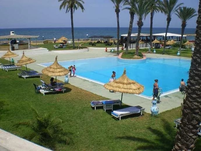 Hotel Les Palmiers 4