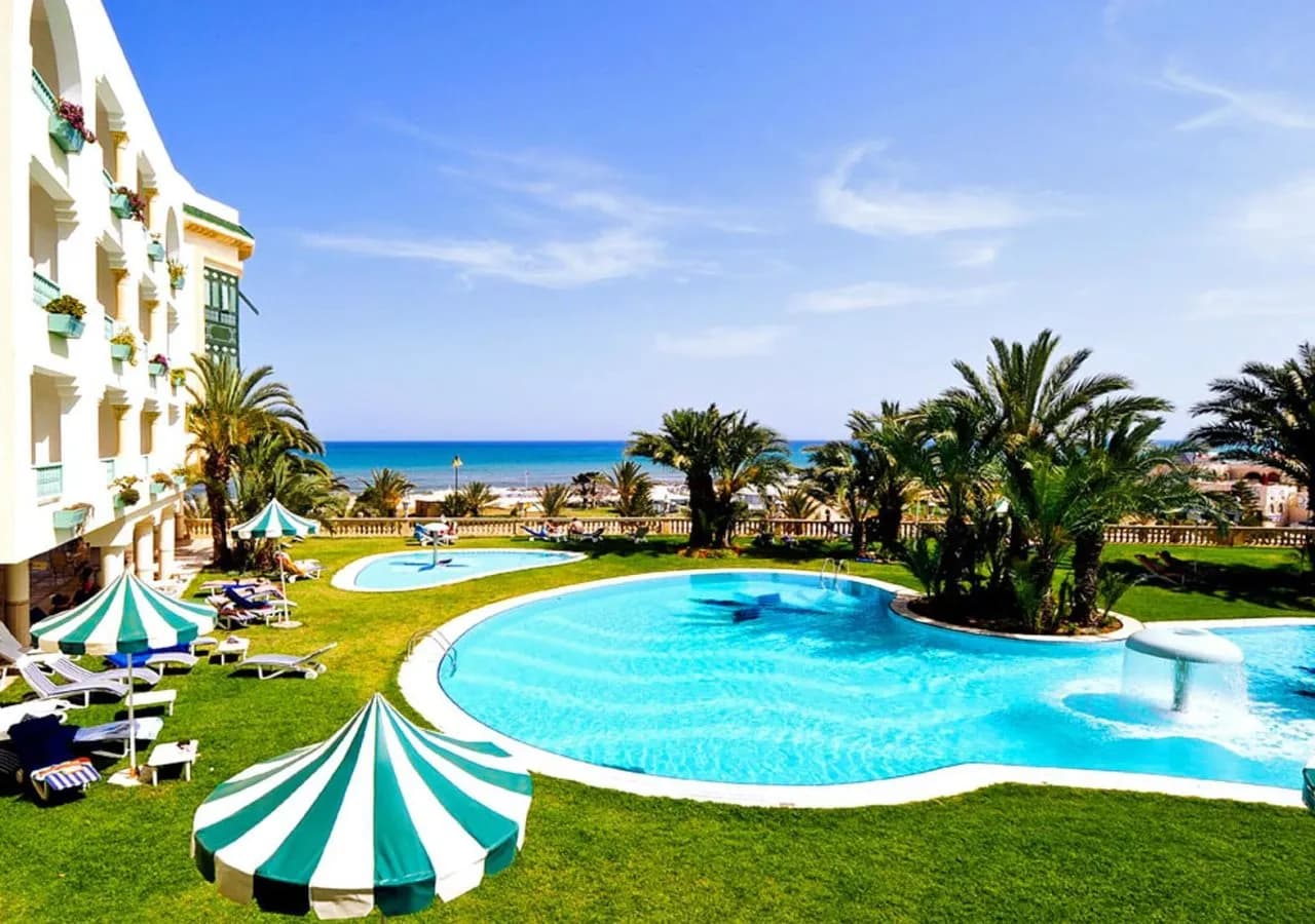 Hôtel Méhari Hammamet Thalasso & Spa 3