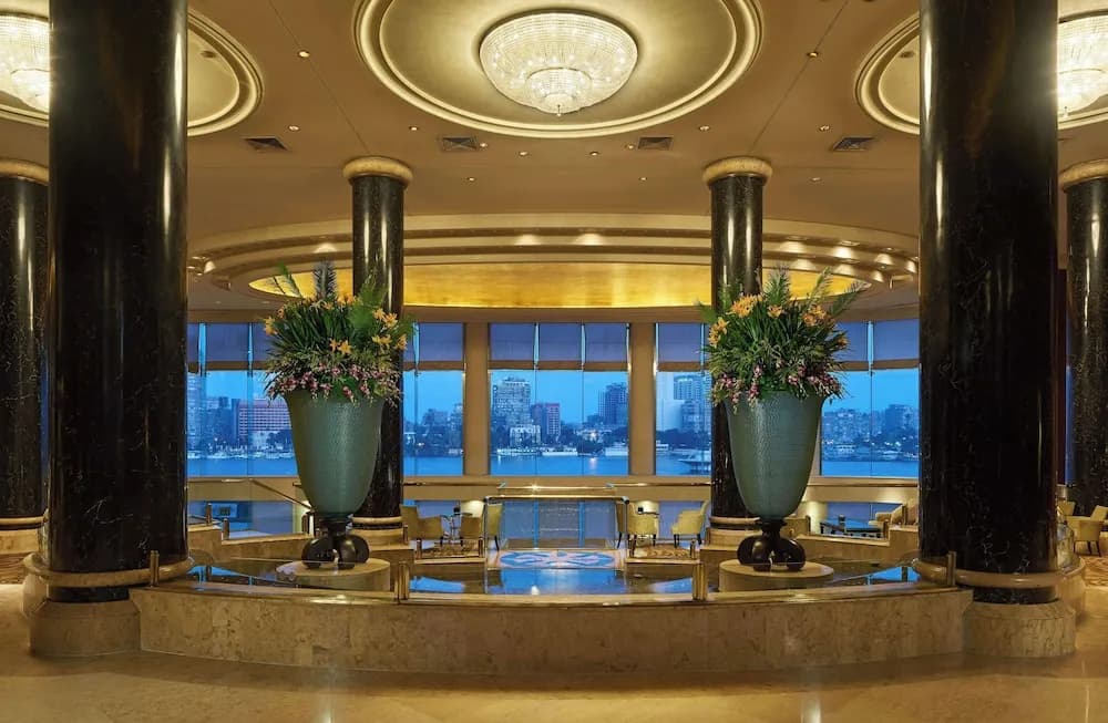 Hilton Cairo Grand Nile 5