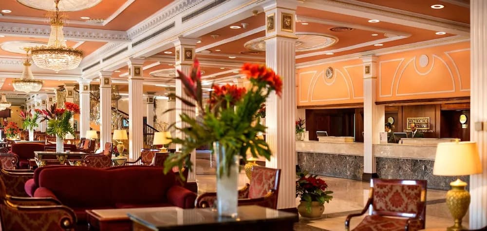 Concorde el Salam Hotel Cairo by Royal Tulip 2