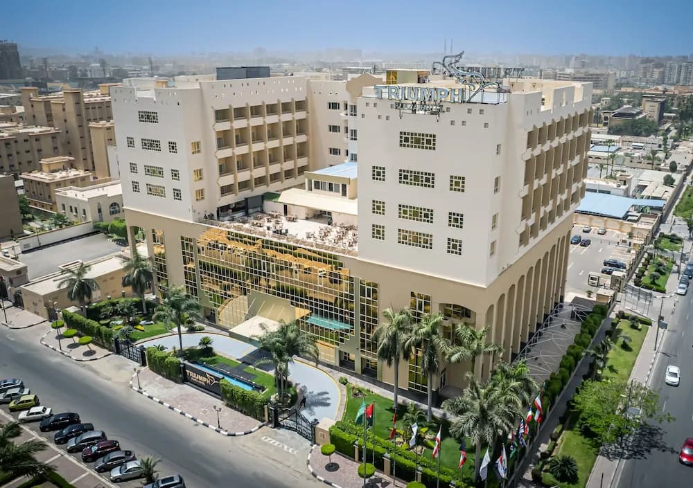 Triumph Plaza Hotel