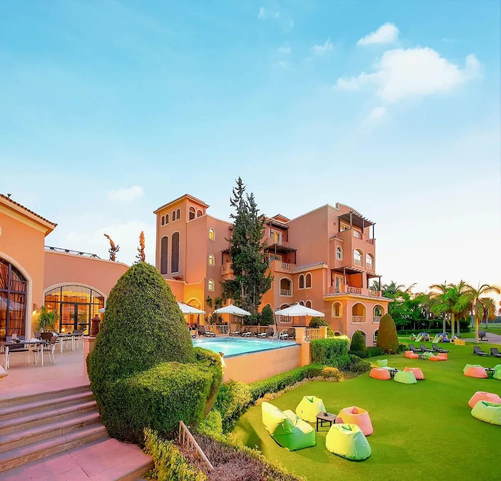 Stella Di Mare Golf Hotel Ain Soukhna
