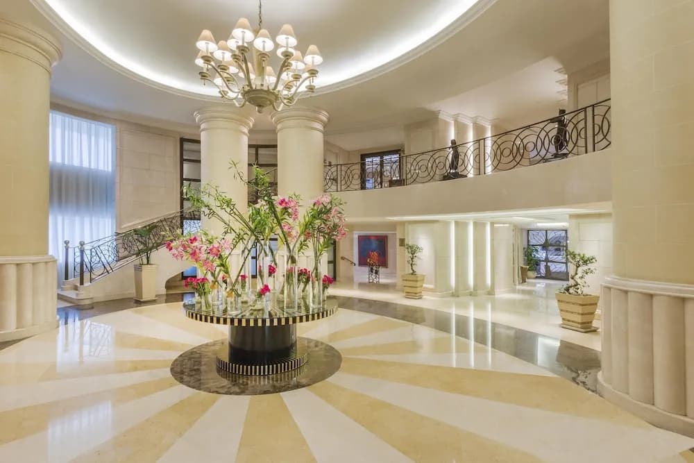 Kempinski Nile Hotel Cairo 4