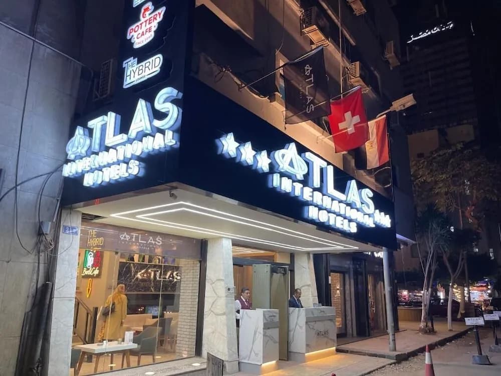 Atlas Hotel Downtown Cairo