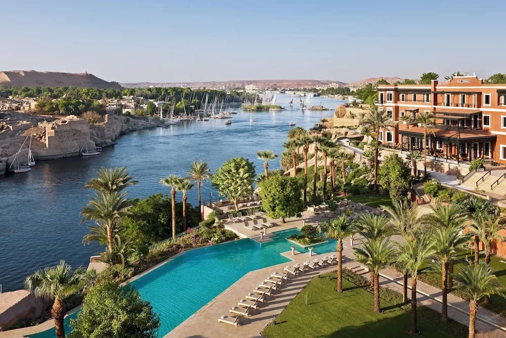 Old Cataract, Aswan