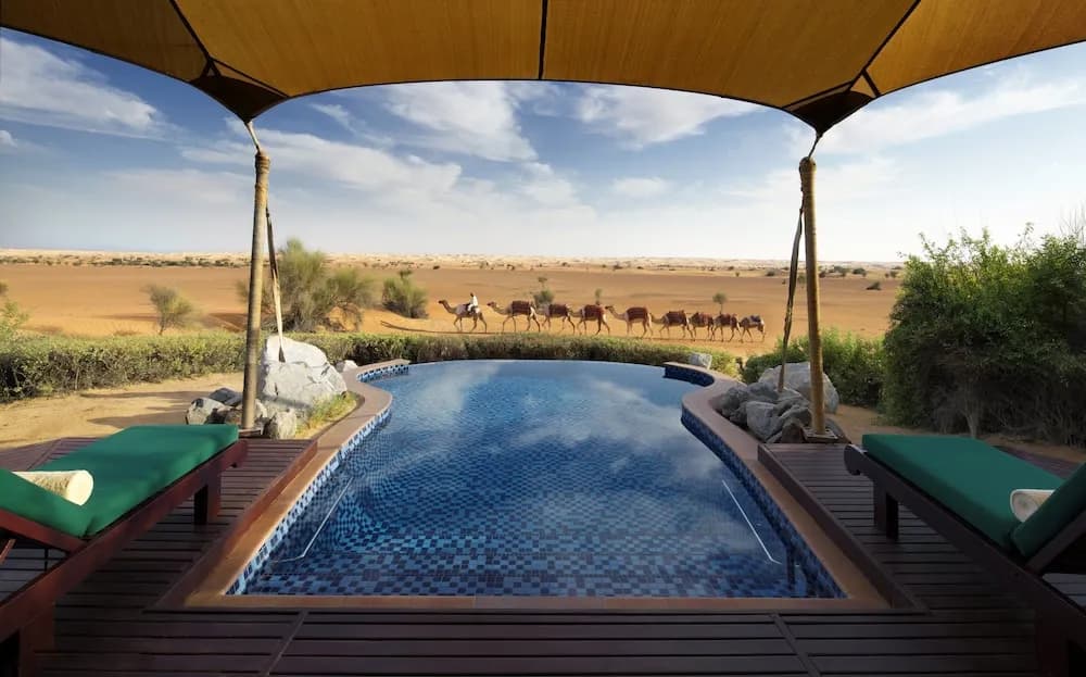 Al Maha, a Luxury Collection Desert Resort & Spa