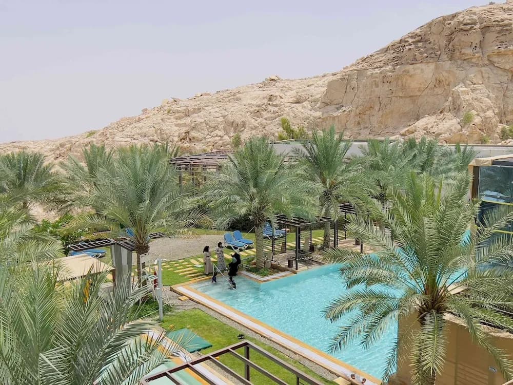 Oryx Grand Hotel Jebel Hafeet