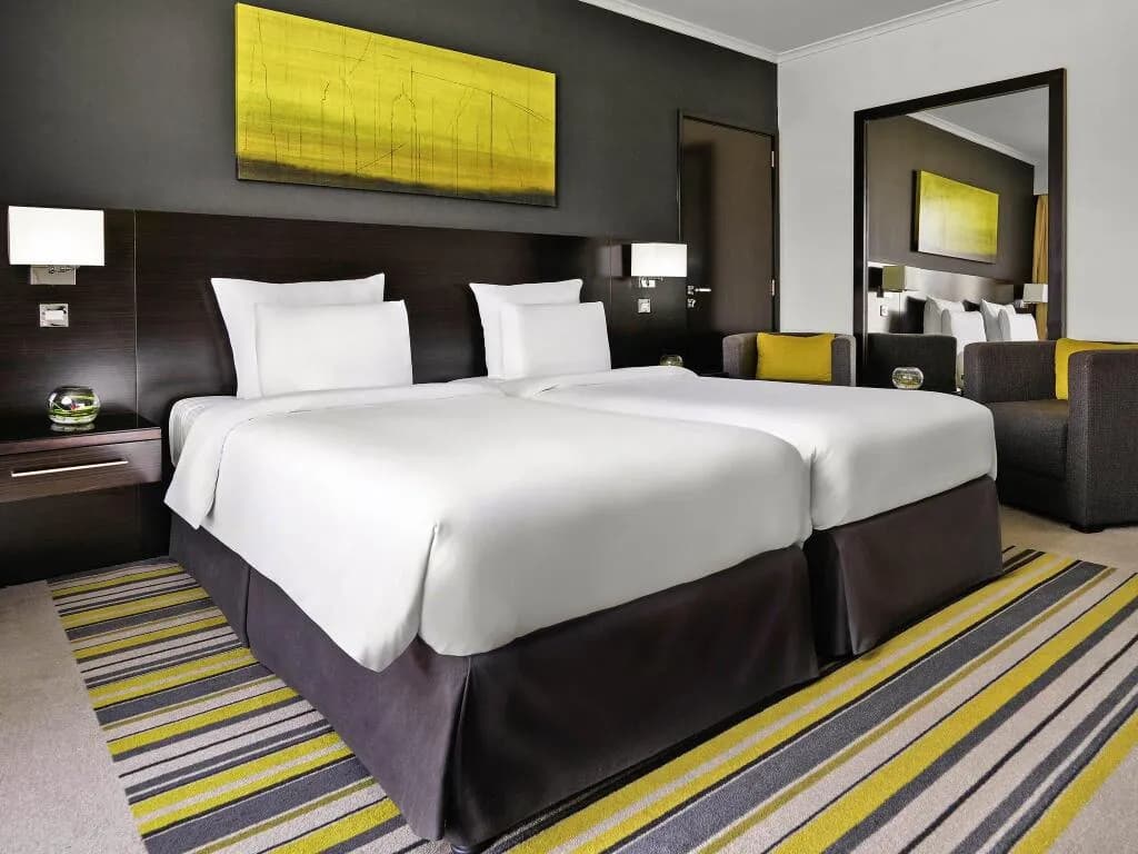 Pullman Dubai Creek City Centre Hotel 5