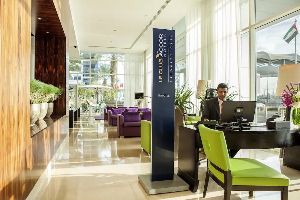Novotel World Trade Centre Dubai 4