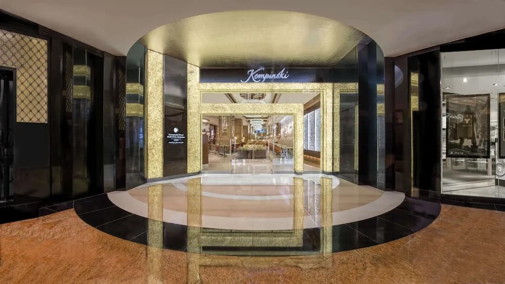 Kempinski Hotel Mall of the Emirates Dubai 2