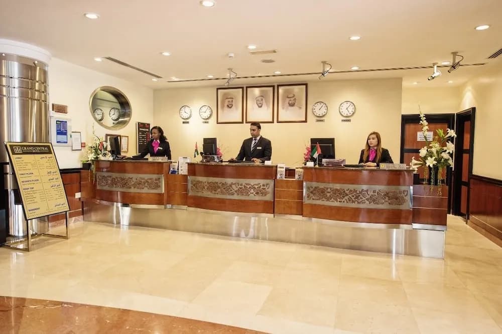Grand Central Hotel 4