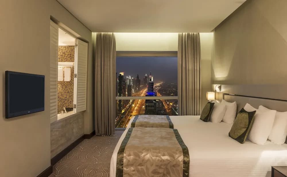 The Tower Plaza Hotel Dubai 4