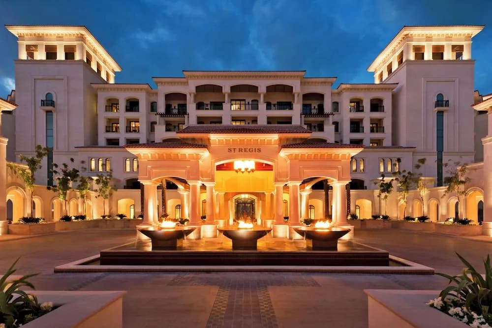 The St. Regis Saadiyat Island Resort