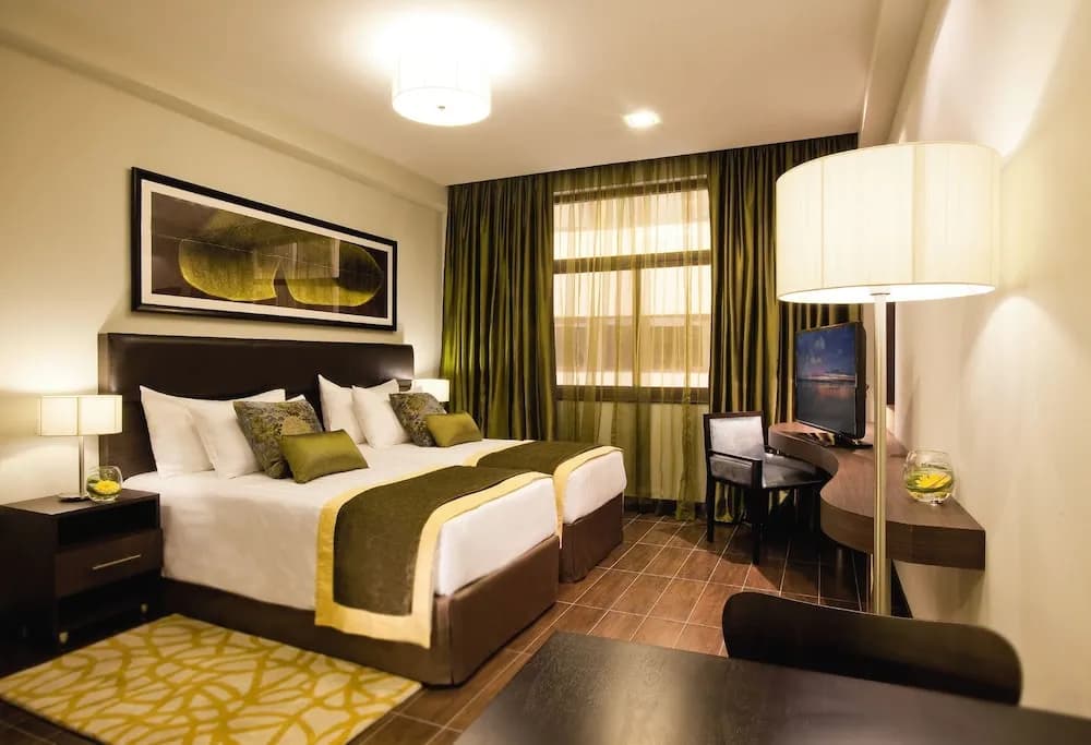 Mövenpick Hotel Apartments Al Mamzar Dubai 4